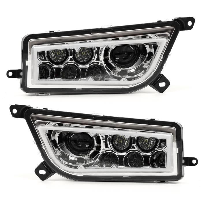 thumbnail image 2 of FIA RGB LED Halo Ring Lights – 2pcs – Fits Polaris RZR 850, Sportsman 1000 – 23W, 2300 Lumens 2 of 3