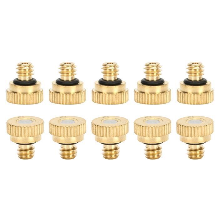 Lot De 10 Buses D'Éventail Plates Pour Pulvérisateur Mousse PU – Buse Réutilisable Polypropylène Pour Spray Mousse & Colle
