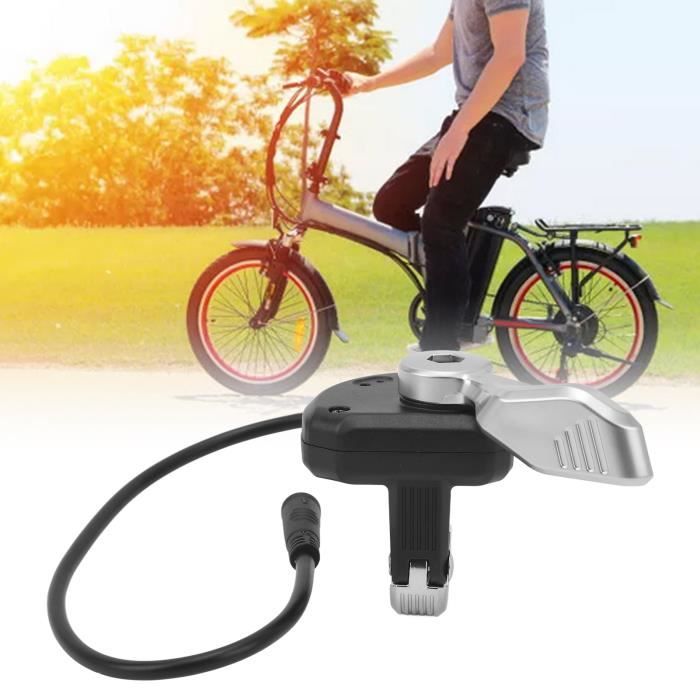 Accélérateur Au Pouce Pour Vélo électrique, Interrupteur 12 V 72 V Accelerateur Au Doigt Pour Scooter Electrique~p153848109