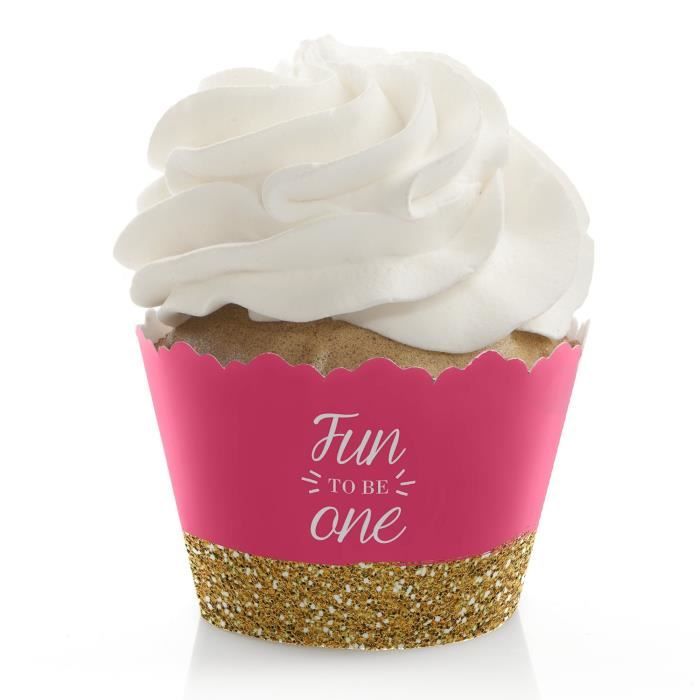 Amusant D Etre Un 1er Anniversaire Fille Decorations De Fete D