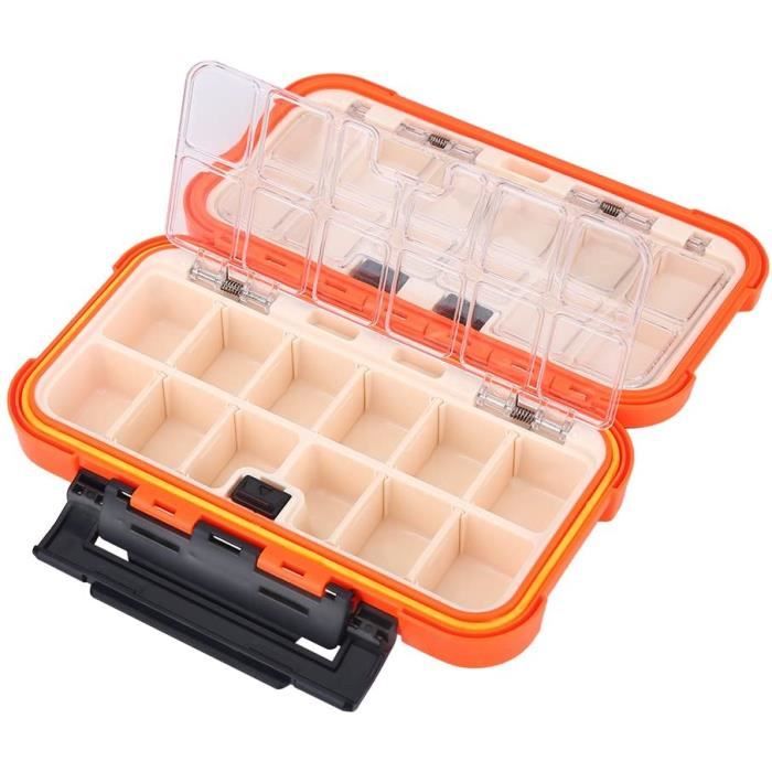 BOÎTE D'ATTACHE DE pêche 43 g ABS boîte d'attache à la carpe
