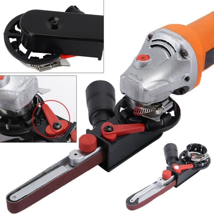 Meuleuse dangle électrique - 800W - 15mm x 452mm - ponceuse à bande