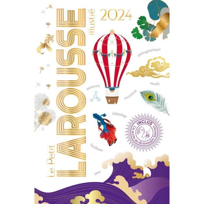 Petit Larousse Illustr 2024 Cdiscount Librairie