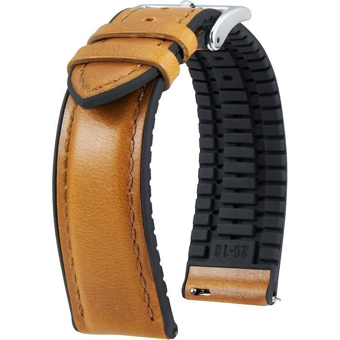 Bracelet De Montre En Cuir 14Mm 16Mm 18Mm 19Mm 20Mm 21Mm 22Mm Cuir