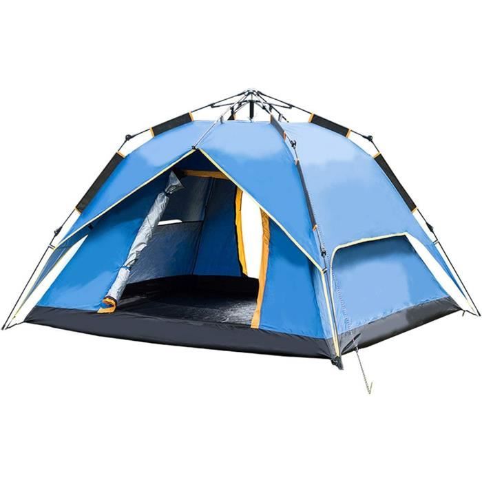 Vert Militaire Tente De Camping, Tente Pop Up, Tente De Camping Ultralégère Avec Abris Sac De Transport Pour Randonnee Pedestre