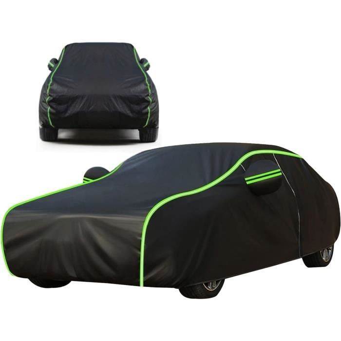 Bâche Anti-grêle étanche Pour Peugeot 208 - Protection Complète Voiture Extérieur - Tissu Oxford 210D, Coupe-vent, Réfléchissante - 6