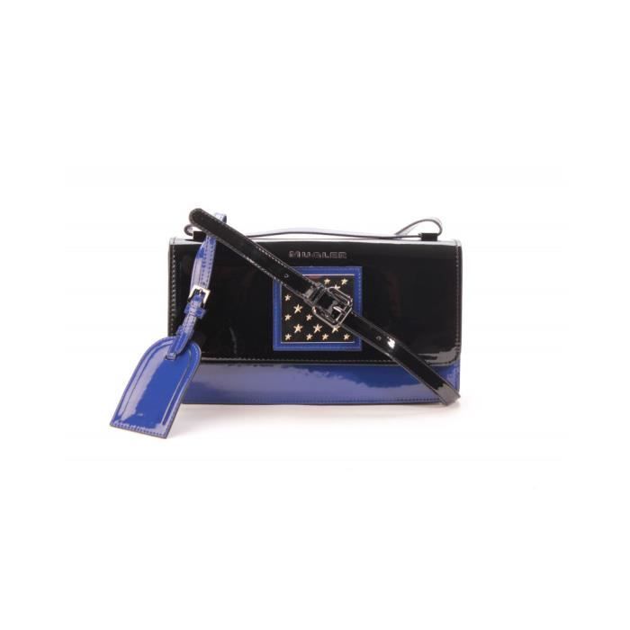 Sac bandoulière new arrivals thierry mugler noir