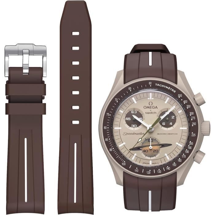 Bracelet Pour Montre Omega X Swatch Moonswatch Rolex Watch Seiko