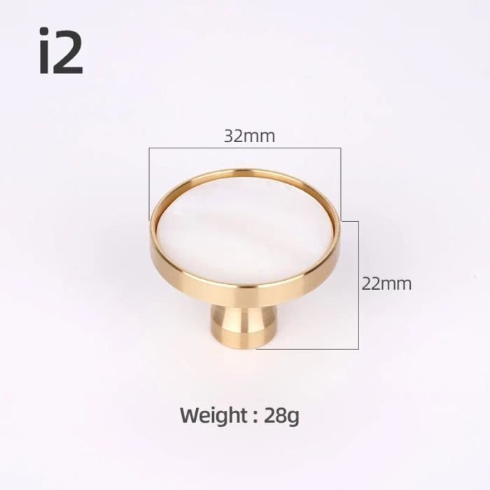 Poignée de meuble allongée en laiton Linear Plate 225 avec rondelle