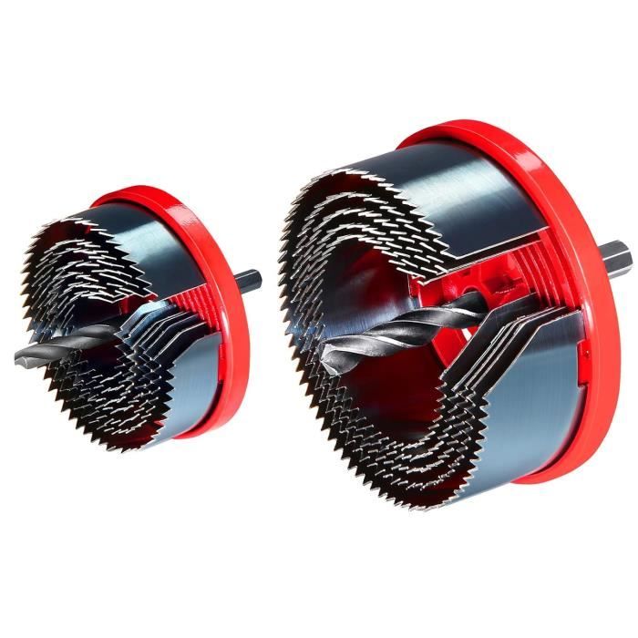 Jeu De Scies Cloches TCT Pour Perceuse à Carbure, Perceuse, Carotteuse