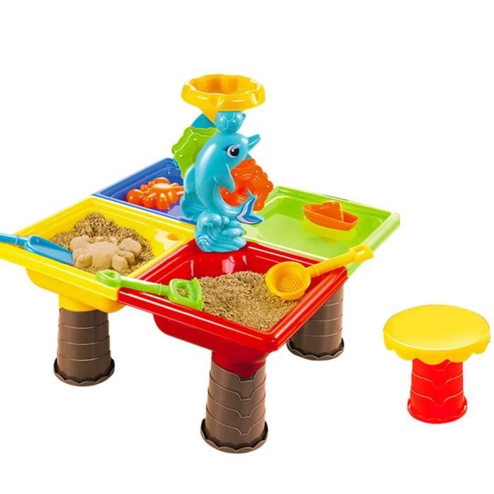 Jouet De Plage D Ete Pour Enfants Grand Bebe Jouer A L Eau Creuser Le Sablier Jouer Outil De Sable Jiaodezmc 75 Cdiscount Jeux Jouets