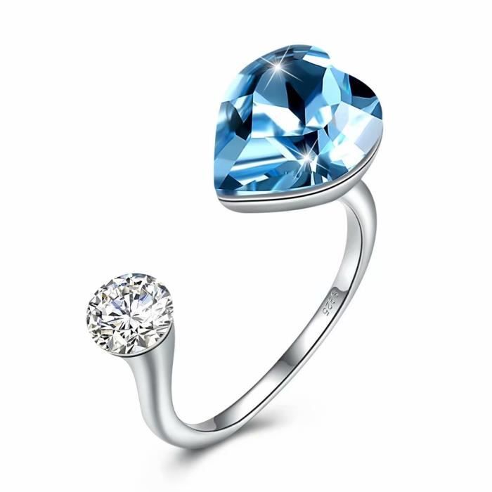 Bague reglable swarovski 2025