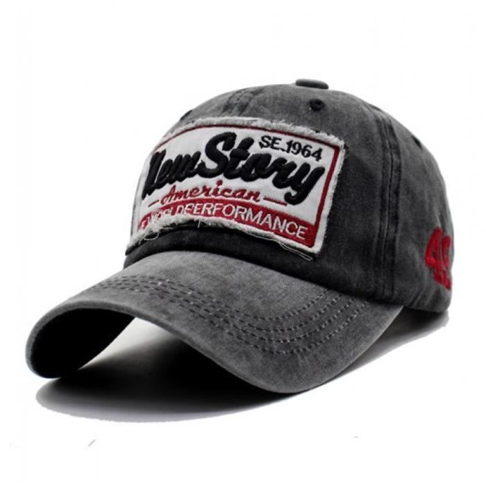 Casquette en jean homme clearance