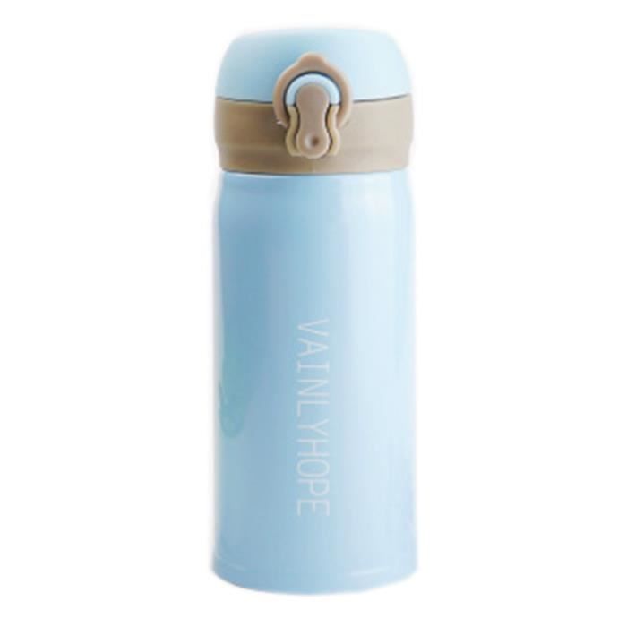 Gourde Isotherme En Acier Inoxydable GlamLady 13,53 Oz (400 Ml) - Neuf, Design Mignon Pour Fille