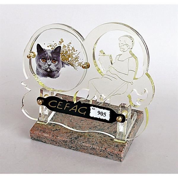 Plaque Funeraire Theme Animal Chat 16x Cdiscount Au Quotidien