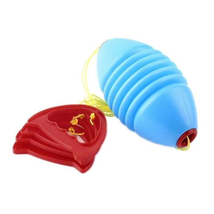ROSE - Jeu Ball de Navette à Tirer Jeu d'Exterieur Jouet de Sport Cadeau Pour Enfant