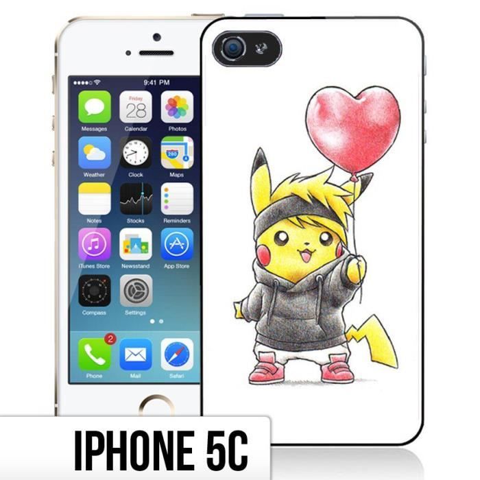 Coque Iphone 5c Bebe Pokemon Pikachu Cdiscount Telephonie Coque Iphone 5c Bebe Pokemon Pikachu Cdiscount Telephonie