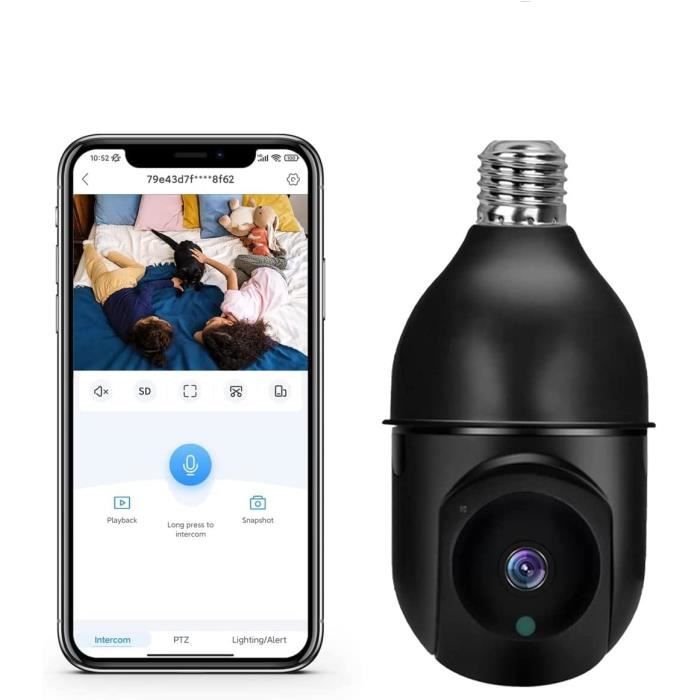 Camera Surveillance 360 Exterieur Au Meilleur Prix | Leroy Merlin