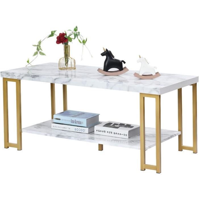 Giantex Table Console Surface en Imitation Marbre, Console Meuble Giantex Table Console Surface en Imitation Marbre, Console Meuble