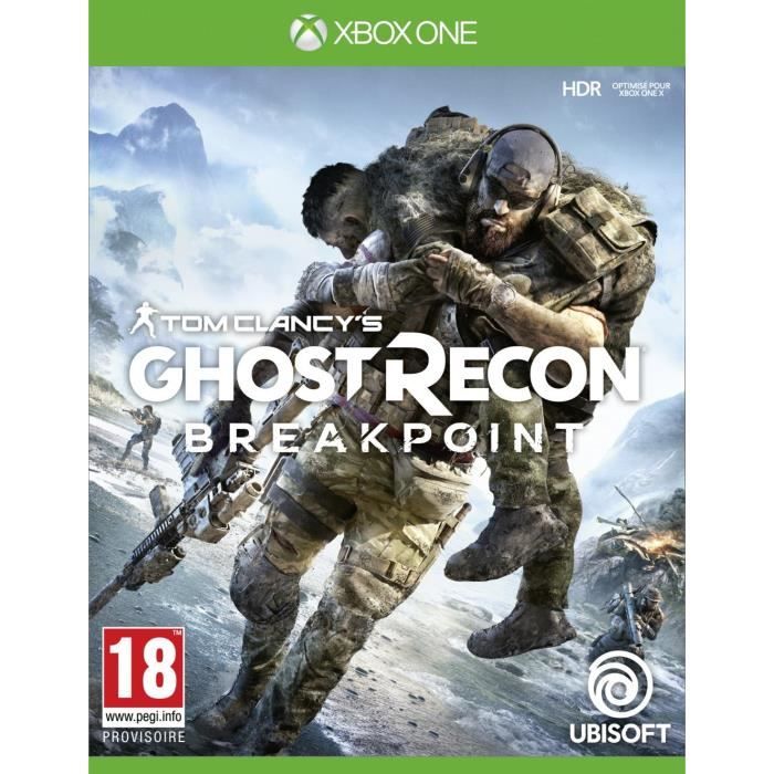 Ghost Recon Breakpoint Jeu Xbox One