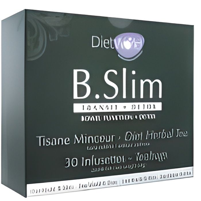 Tisane Minceur Dietworld B.Slim Transit Detox - 30 Infusettes, Détox Et Contrôle Du Poids