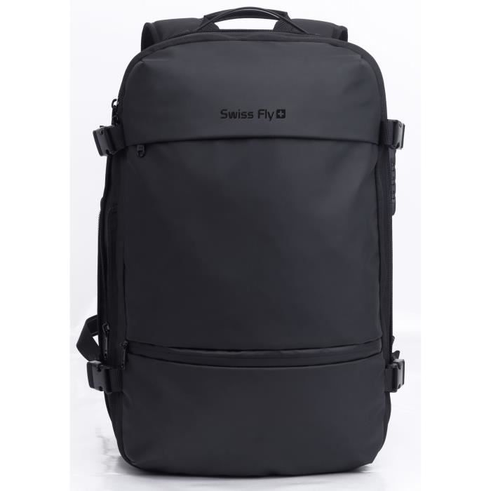 Swiss Fly Vacuum Compression Travel Bag with Pump