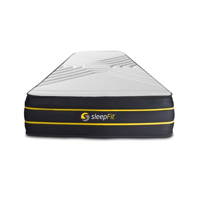 Matelas ULTRA micro ressorts ensachés et mémoire de forme 90x200