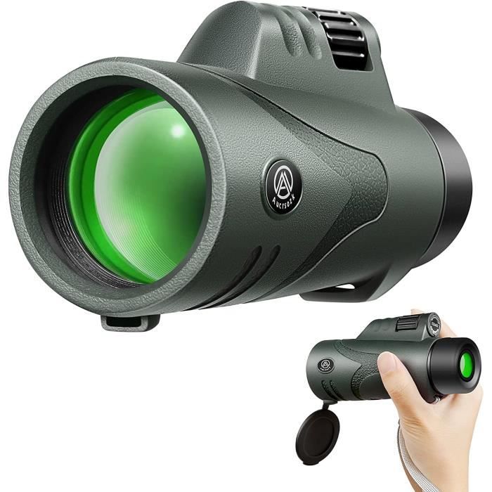 Jumelles Bosco C9 12x42 - Jumelles Haute Performance Pour Observation Oiseaux, Randonnée, Chasse Et Voyages