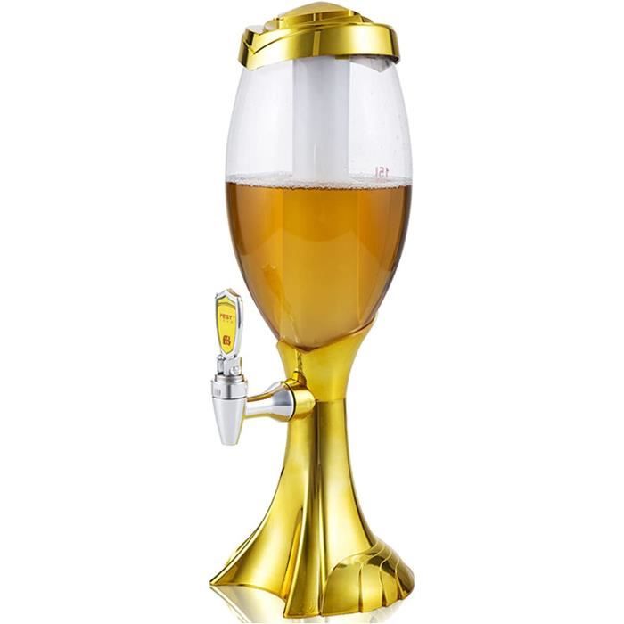 Distributeur De Boissons Rétro Style Pompe à Essence - Parfait Pour Fêtes, Shots Et Décoration Bar