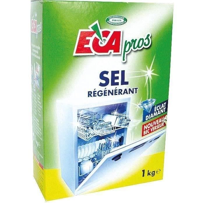 ECA PROS Ecapros sel régénérant anti calcaire - 1kg