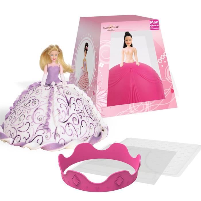 Daudignac Kit Gateau Princesse Silicone Cdiscount Maison