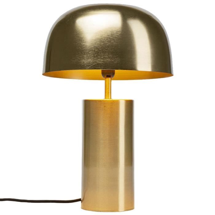 Lampe de table - KARE - Loungy - Dorée - 40 Watts - Intérieur - Contemporain