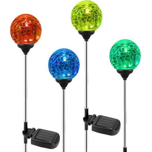 SolarCentre Shimmer Lampe Solaire Ambiance Couleurs Changeantes 30cm - Éclairage Extérieur