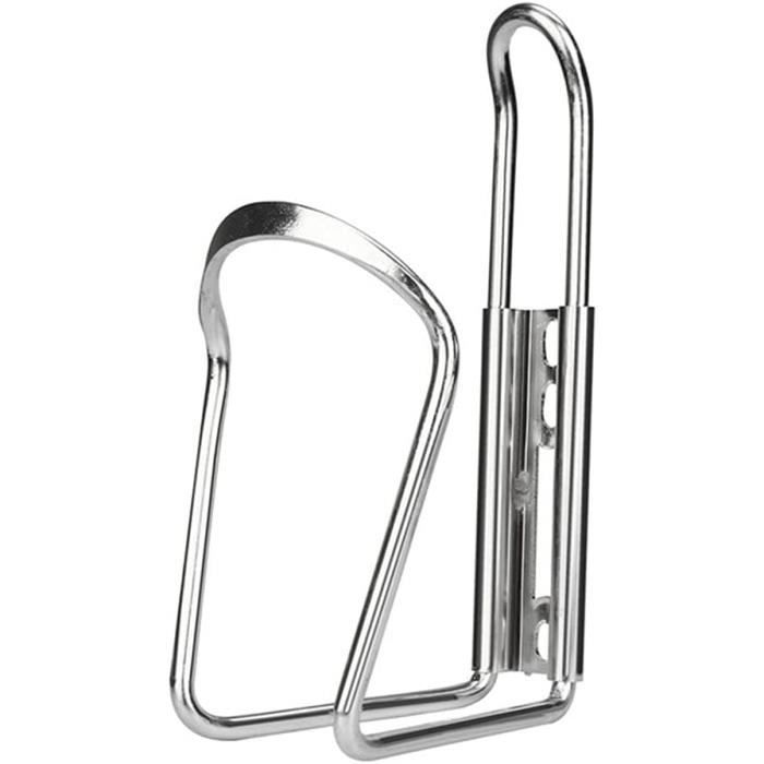 Porte-bidon Vélo En Titane - Léger, Durable, 15,2 Cm - Compatible VTT, Route, Vélos électriques