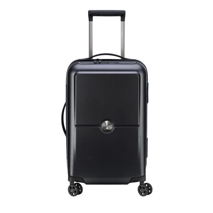 Photo de delsey-paris-turenne-bagage-cabine-43-litres-noir