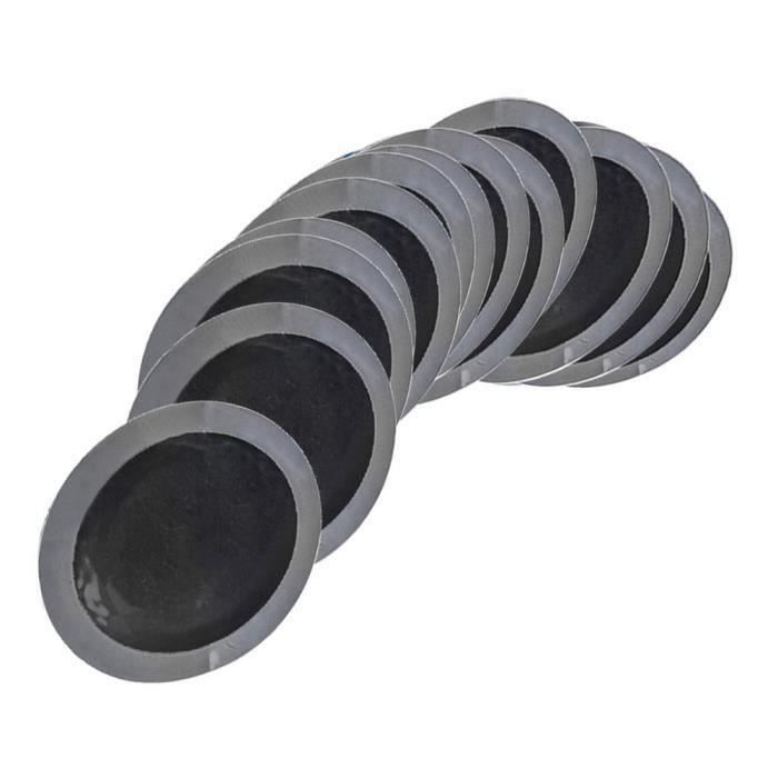 150pcs Rustines de 42mm Haute qualité en caoutchouc pour pneu, Film de réparation à froid