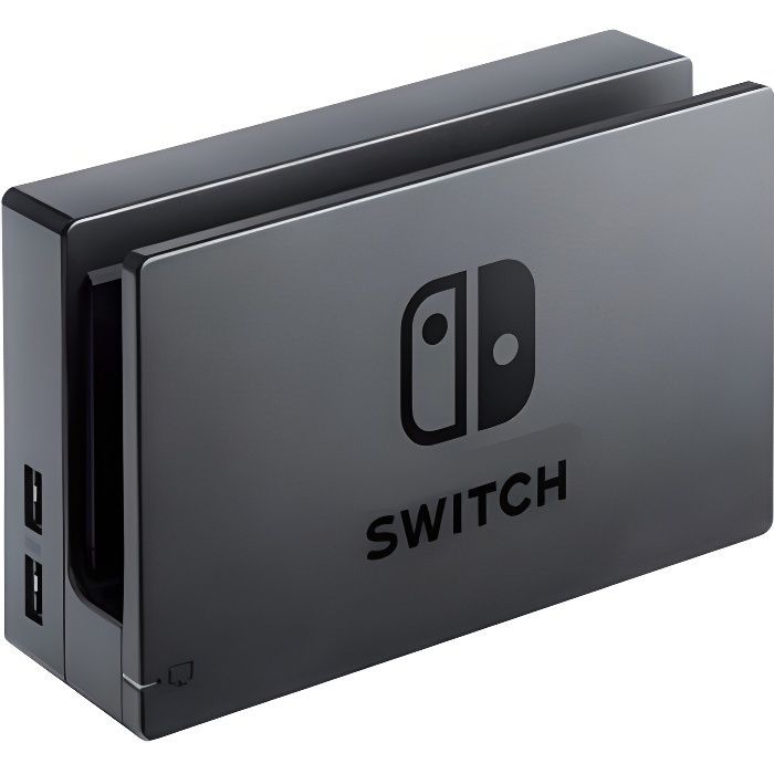 Nouveau socle de chargement remplacement pour NS Nintendo Switch HDMI TV  Dock chargeur Station Stand - Cdiscount
