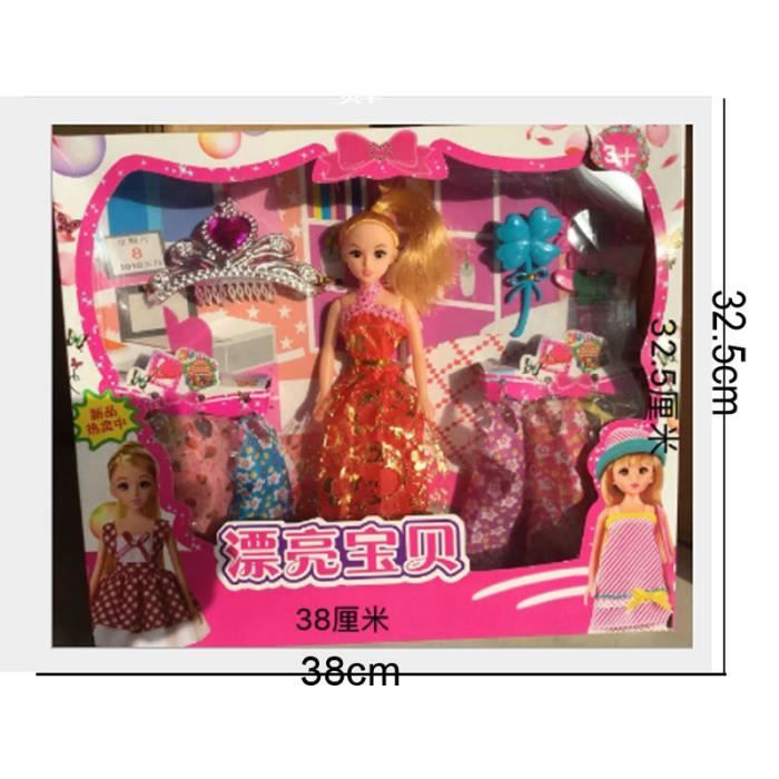 barbie tresse magique maxi toys