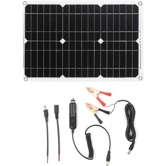 Kit de panneau solaire, monocristallins à haute efficacité, conception Kit de panneau solaire, monocristallins à haute efficacité, conception