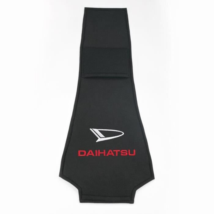 Appuie-tête De Voiture En Cuir Synthétique - Dimensions 28x18 Cm - Respirant, Anti-fatigue - Bande élastique De Fixation - Rouge - 3