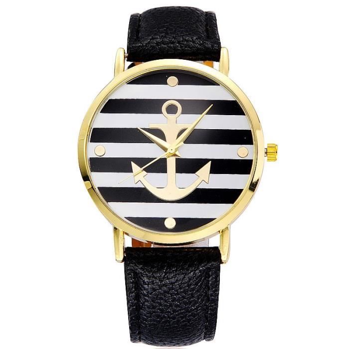 Montre ancre store de bateau