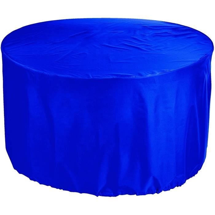 Quel est le prix d'une housse de protection pour table ronde
