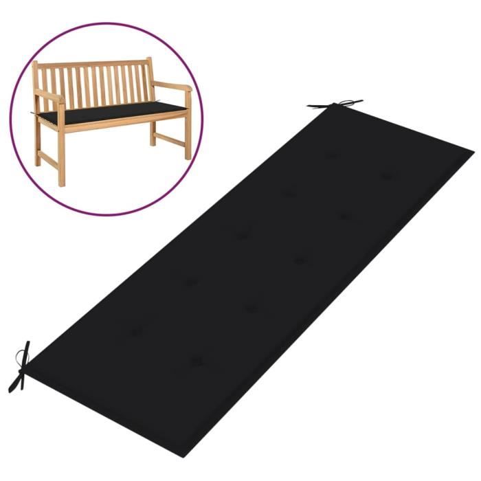 ZQXFZ Tissu En Lin Luxueux Coussin De Jardin 100x50x3cm