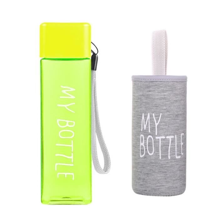 Gourde Réutilisable Reine Des Neiges 510 Ml – Avec Paille Intégrée – Sans BPA – Pratique Et Anti-fuites