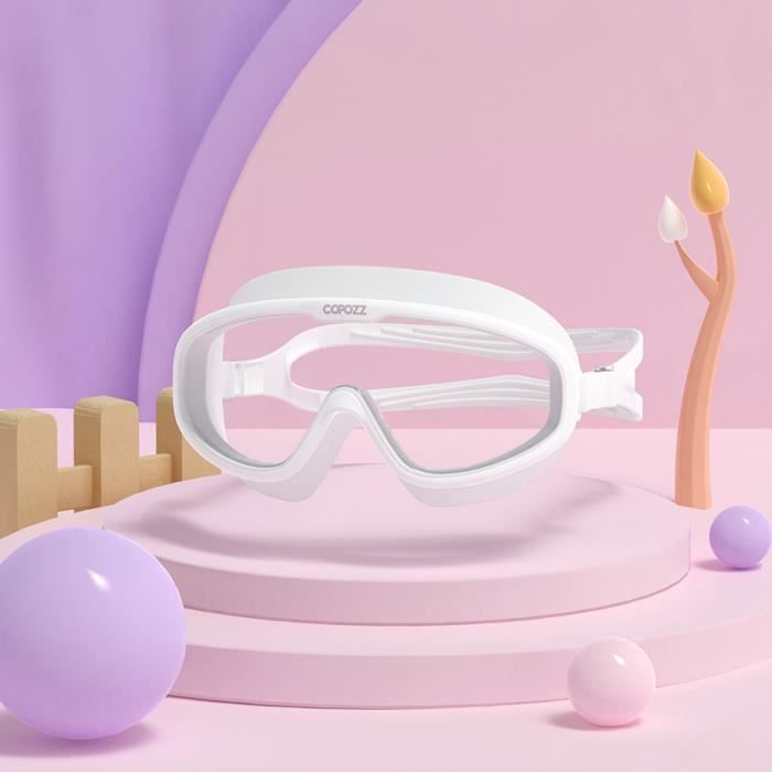 Xuanxi Lunettes De Natation Anti-buée Réglables Pour Enfants, Grand