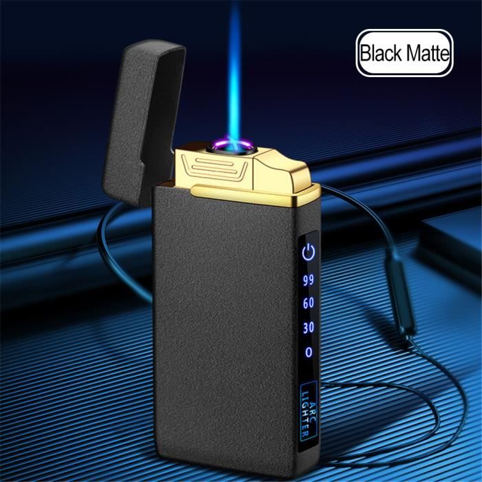 Briquet Électronique Usb, Briquet Électrique Rechargeable Usb, Cadeau