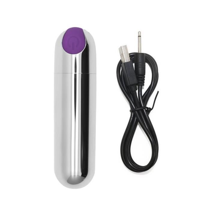Vibromasseur Rose En Silicone - Sextoy Pour Femmes - Neuf, Discret Et Stimulant