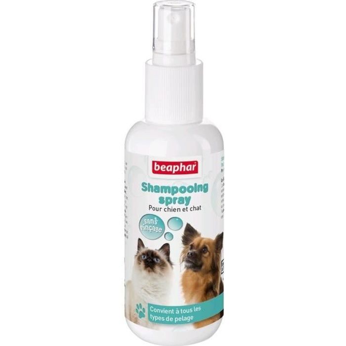 Beaphar Shampooing Spray Sans Rincage Pour Chien Et Chat 150ml Cdiscount Animalerie Beaphar Shampooing Spray Sans Rincage Pour Chien Et Chat 150ml Cdiscount Animalerie