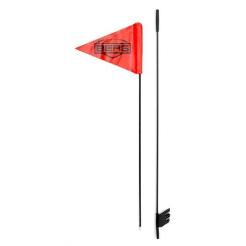 BERG - Drapeau de sécurité pour Kart Buddy