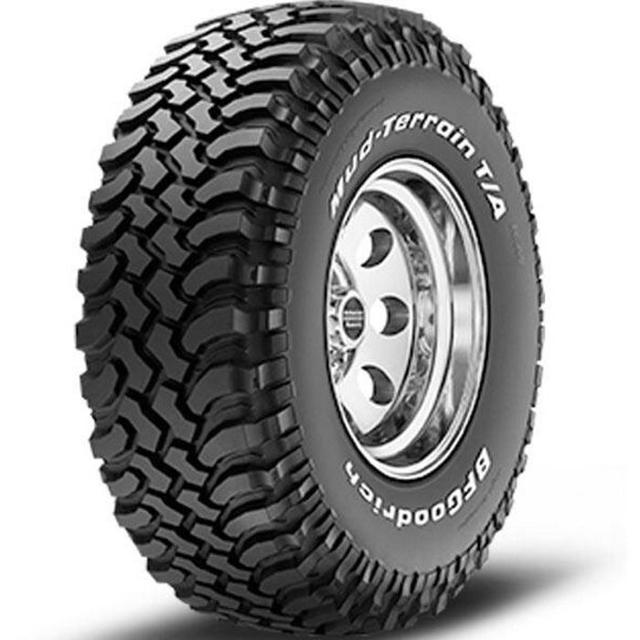 Pneu 4x4 - BF GOODRICH - MUD TERRAIN T/A KM3 - 265/60 R18 - Été - Charge 119/116 - Vitesse R